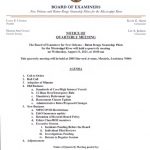 11th August 2021 meeting agenda