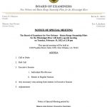 15th February 2022 meeting agenda