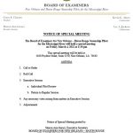 4th March 2022 meeting agenda