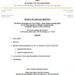 14th March 2022 meeting agenda