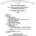 25th May 2022 meeting agenda