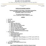 31st August 2022 meeting agenda