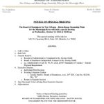 12th October 2022 meeting agenda