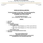 20th Jul meeting agenda
