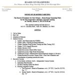 21st March 2023 meeting agenda